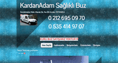 Desktop Screenshot of kardanadambuz.com