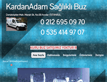 Tablet Screenshot of kardanadambuz.com